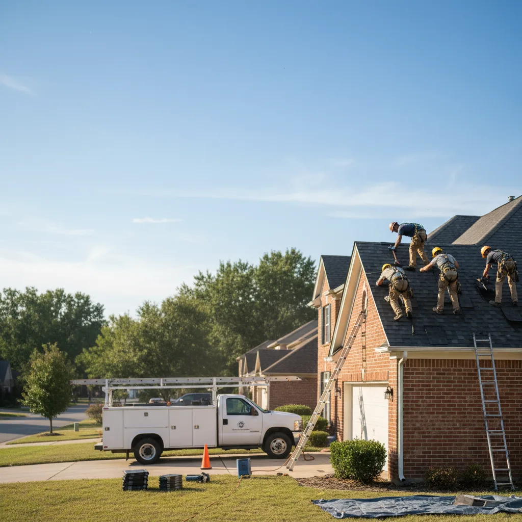 Roof Repair in North Chili